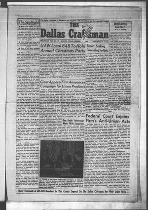 The Dallas Craftsman (Dallas, Tex.), Vol. 52, No. 30, Ed. 1 Friday, December 17, 1965