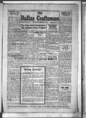 The Dallas Craftsman (Dallas, Tex.), Vol. 52, No. 31, Ed. 1 Friday, December 24, 1965