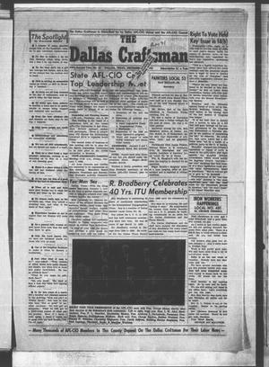 The Dallas Craftsman (Dallas, Tex.), Vol. 52, No. 32, Ed. 1 Friday, December 31, 1965