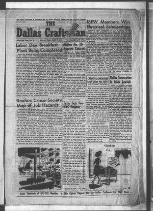 The Dallas Craftsman (Dallas, Tex.), Vol. 53, No. 8, Ed. 1 Friday, July 15, 1966