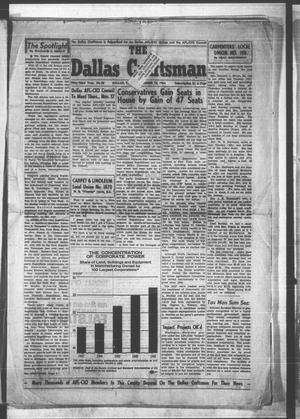 The Dallas Craftsman (Dallas, Tex.), Vol. 53, No. 26, Ed. 1 Friday, November 18, 1966