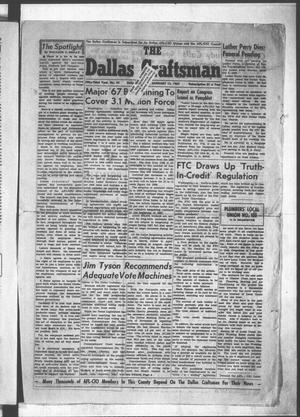 The Dallas Craftsman (Dallas, Tex.), Vol. 53, No. 34, Ed. 1 Friday, January 13, 1967