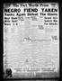 Thumbnail image of item number 1 in: 'The Fort Worth Press (Fort Worth, Tex.), Vol. 1, No. 4, Ed. 1 Thursday, October 6, 1921'.