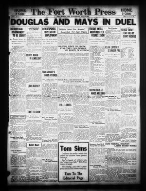 The Fort Worth Press (Fort Worth, Tex.), Vol. 1, No. 9, Ed. 1 Wednesday, October 12, 1921