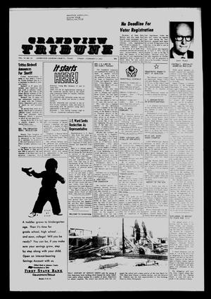 Grandview Tribune (Grandview, Tex.), Vol. 76, No. 25, Ed. 1 Friday, February 4, 1972
