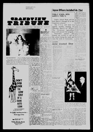 Grandview Tribune (Grandview, Tex.), Vol. 76, No. 29, Ed. 1 Friday, March 3, 1972