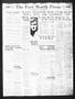 Thumbnail image of item number 1 in: 'The Fort Worth Press (Fort Worth, Tex.), Vol. 2, No. 24, Ed. 1 Monday, October 30, 1922'.