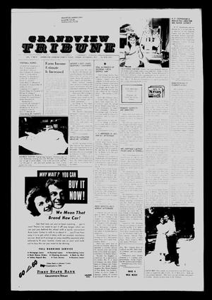 Grandview Tribune (Grandview, Tex.), Vol. 77, No. 8, Ed. 1 Friday, October 6, 1972