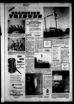 Primary view of object titled 'Grandview Tribune (Grandview, Tex.), Vol. 77, No. 9, Ed. 1 Friday, October 13, 1972'.