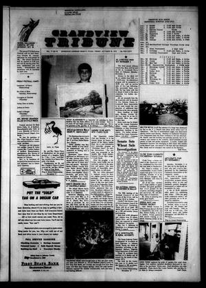 Primary view of object titled 'Grandview Tribune (Grandview, Tex.), Vol. 77, No. 10, Ed. 1 Friday, October 20, 1972'.