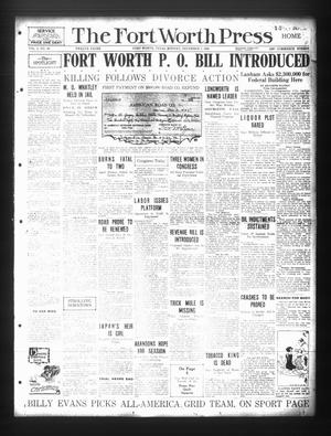 The Fort Worth Press (Fort Worth, Tex.), Vol. 5, No. 56, Ed. 1 Monday, December 7, 1925