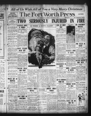 The Fort Worth Press (Fort Worth, Tex.), Vol. 5, No. 72, Ed. 1 Friday, December 25, 1925