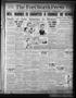 Thumbnail image of item number 1 in: 'The Fort Worth Press (Fort Worth, Tex.), Vol. 6, No. 26, Ed. 1 Tuesday, November 2, 1926'.
