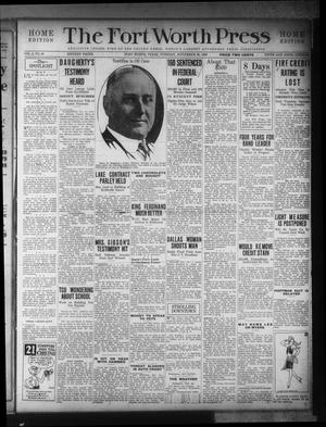 The Fort Worth Press (Fort Worth, Tex.), Vol. 6, No. 50, Ed. 1 Tuesday, November 30, 1926