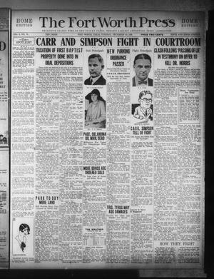 The Fort Worth Press (Fort Worth, Tex.), Vol. 6, No. 74, Ed. 1 Tuesday, December 28, 1926
