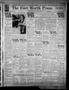 Thumbnail image of item number 1 in: 'The Fort Worth Press (Fort Worth, Tex.), Vol. 10, No. 215, Ed. 1 Saturday, June 6, 1931'.
