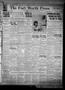 Thumbnail image of item number 1 in: 'The Fort Worth Press (Fort Worth, Tex.), Vol. 10, No. 235, Ed. 1 Tuesday, June 30, 1931'.