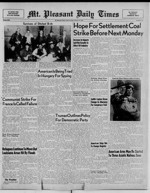 Mt. Pleasant Daily Times (Mount Pleasant, Tex.), Vol. 30, No. 239, Ed. 1 Friday, February 17, 1950