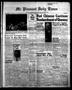 Newspaper: Mt. Pleasant Daily Times (Mount Pleasant, Tex.), Vol. 39, No. 121, Ed…