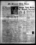 Thumbnail image of item number 1 in: 'Mt. Pleasant Daily Times (Mount Pleasant, Tex.), Vol. 39, No. 122, Ed. 1 Thursday, September 11, 1958'.