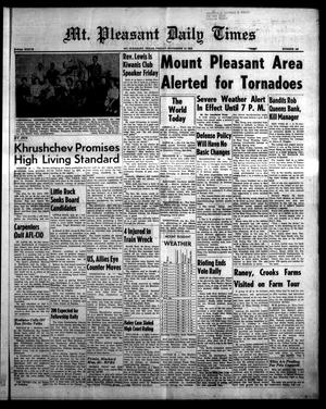 Mt. Pleasant Daily Times (Mount Pleasant, Tex.), Vol. 39, No. 168, Ed. 1 Friday, November 14, 1958