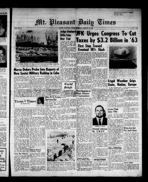 Mt. Pleasant Daily Times (Mount Pleasant, Tex.), Vol. 43, No. 229, Ed. 1 Thursday, January 24, 1963
