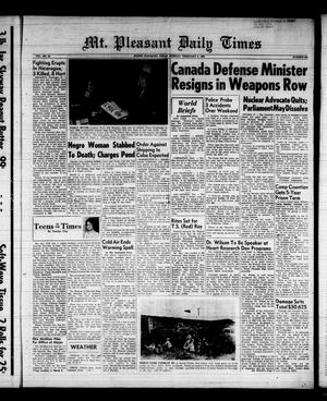Mt. Pleasant Daily Times (Mount Pleasant, Tex.), Vol. 43, No. 236, Ed. 1 Monday, February 4, 1963