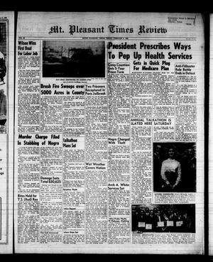 Mt. Pleasant Times Review (Mount Pleasant, Tex.), Vol. 89, No. 48, Ed. 1 Friday, February 8, 1963
