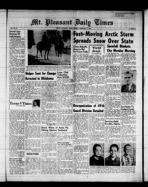 Mt. Pleasant Daily Times (Mount Pleasant, Tex.), Vol. 43, No. 241, Ed. 1 Monday, February 11, 1963