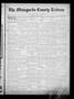 Newspaper: The Matagorda County Tribune (Bay City, Tex.), Vol. 80, No. 17, Ed. 1…