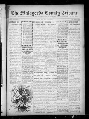 The Matagorda County Tribune (Bay City, Tex.), Vol. 80, No. 35, Ed. 1 Friday, October 30, 1925