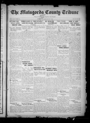 The Matagorda County Tribune (Bay City, Tex.), Vol. 80, No. 39, Ed. 1 Friday, January 8, 1926