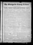 Thumbnail image of item number 1 in: 'The Matagorda County Tribune (Bay City, Tex.), Vol. 80, No. 40, Ed. 1 Friday, January 15, 1926'.