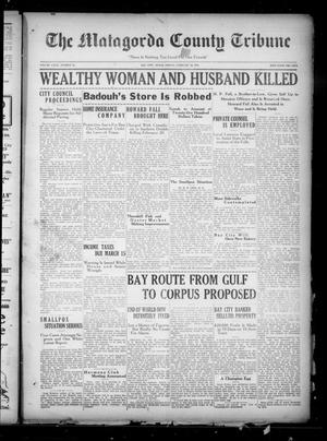 The Matagorda County Tribune (Bay City, Tex.), Vol. 80, No. 46, Ed. 1 Friday, February 26, 1926