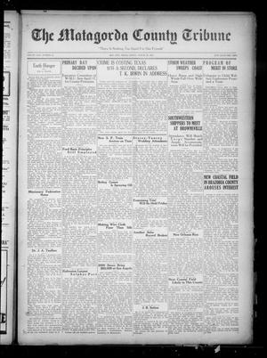 The Matagorda County Tribune (Bay City, Tex.), Vol. 70, No. 48, Ed. 1 Friday, March 12, 1926