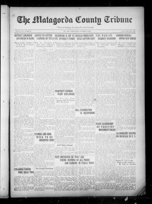 The Matagorda County Tribune (Bay City, Tex.), Vol. 71, No. 30, Ed. 1 Friday, October 29, 1926