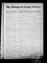 Newspaper: The Matagorda County Tribune (Bay City, Tex.), Vol. 81, No. 36, Ed. 1…