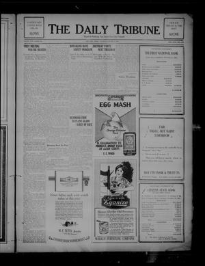 Primary view of object titled 'The Daily Tribune (Bay City, Tex.), Vol. 22, No. 250, Ed. 1 Tuesday, January 17, 1928'.