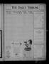 Primary view of The Daily Tribune (Bay City, Tex.), Vol. 22, No. 258, Ed. 1 Thursday, January 26, 1928