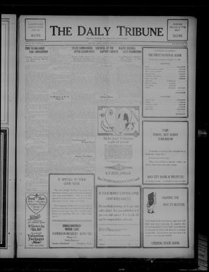 The Daily Tribune (Bay City, Tex.), Vol. 22, No. 272, Ed. 1 Saturday, February 11, 1928