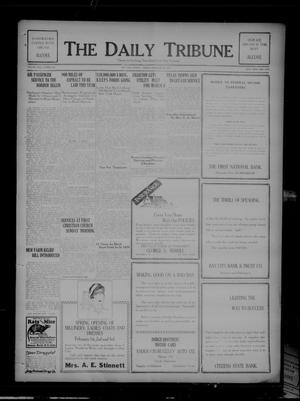 The Daily Tribune (Bay City, Tex.), Vol. 22, No. 283, Ed. 1 Friday, February 24, 1928