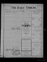 Newspaper: The Daily Tribune (Bay City, Tex.), Vol. 23, No. 99, Ed. 1 Saturday, …