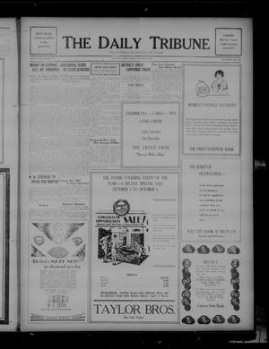 The Daily Tribune (Bay City, Tex.), Vol. 23, No. 144, Ed. 1 Monday, October 1, 1928
