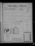 Thumbnail image of item number 1 in: 'The Daily Tribune (Bay City, Tex.), Vol. 23, No. 149, Ed. 1 Saturday, October 6, 1928'.
