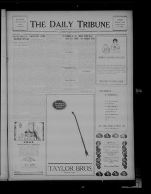Primary view of object titled 'The Daily Tribune (Bay City, Tex.), Vol. 23, No. 151, Ed. 1 Tuesday, October 9, 1928'.