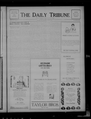 The Daily Tribune (Bay City, Tex.), Vol. 23, No. 152, Ed. 1 Wednesday, October 10, 1928