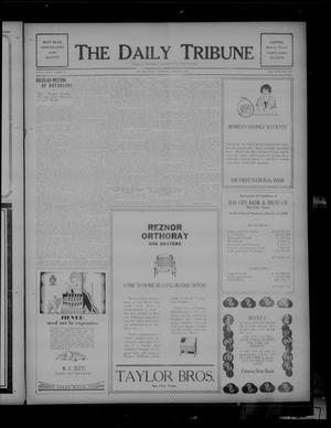 The Daily Tribune (Bay City, Tex.), Vol. 23, No. 153, Ed. 1 Thursday, October 11, 1928