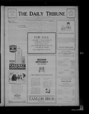 The Daily Tribune (Bay City, Tex.), Vol. 23, No. 154, Ed. 1 Friday, October 12, 1928