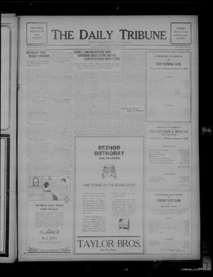 The Daily Tribune (Bay City, Tex.), Vol. 23, No. 158, Ed. 1 Wednesday, October 17, 1928