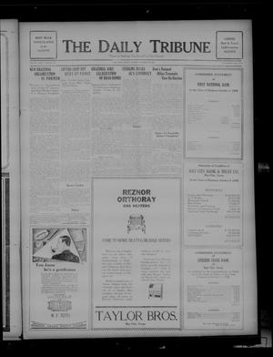 The Daily Tribune (Bay City, Tex.), Vol. 23, No. 169, Ed. 1 Tuesday, October 30, 1928